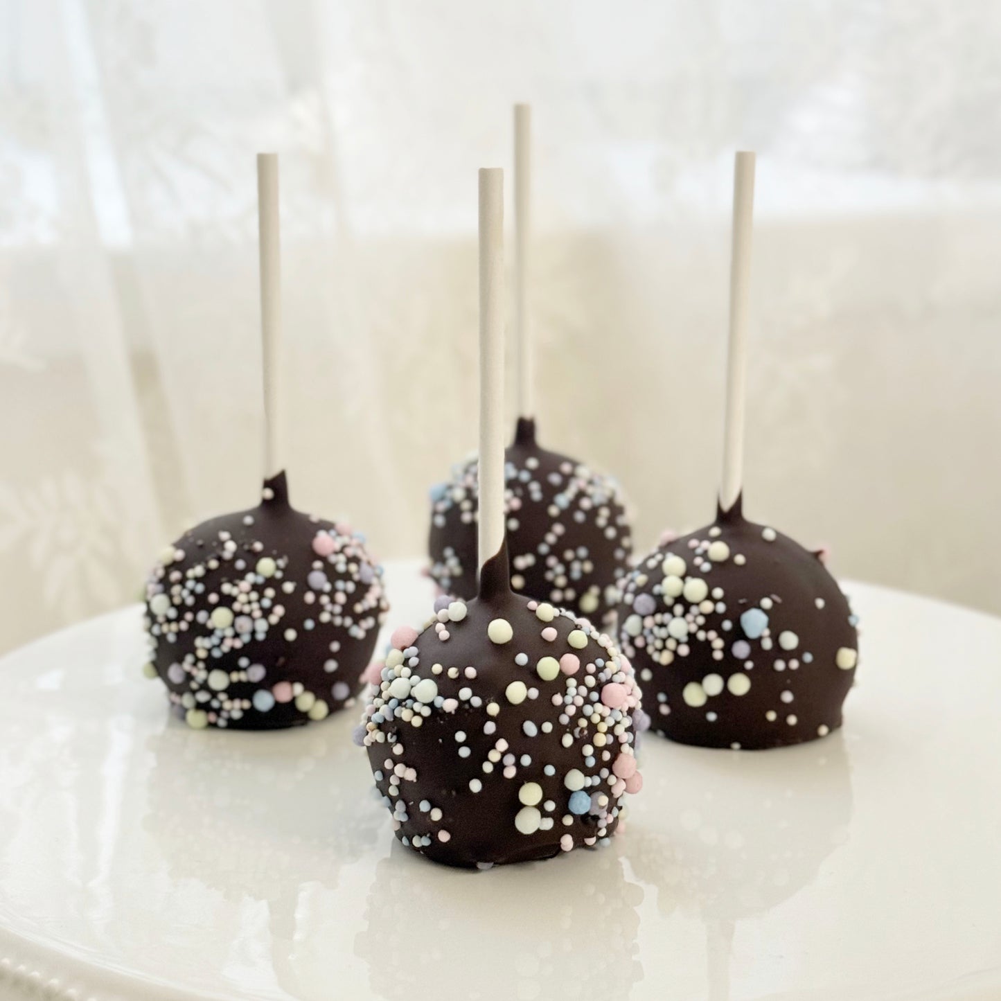 Cake pops klassisch