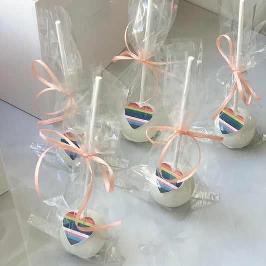 Cake pops mit Logo/Bild