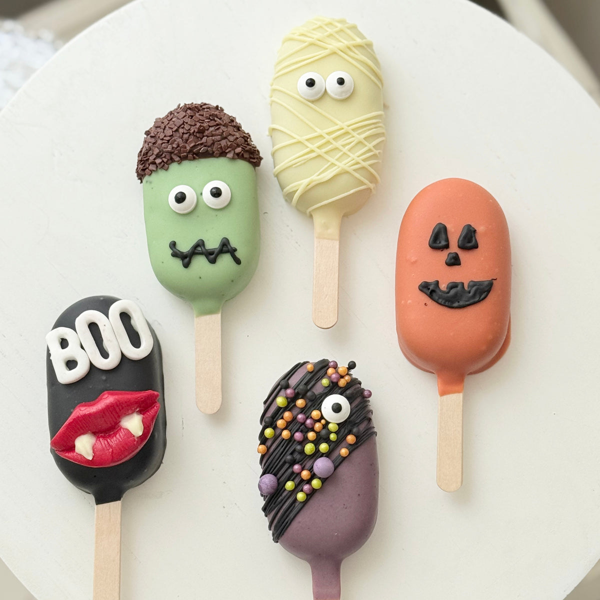 Halloween Cakesicles Set (von 27.10. bis 31.10. erhältlich!)