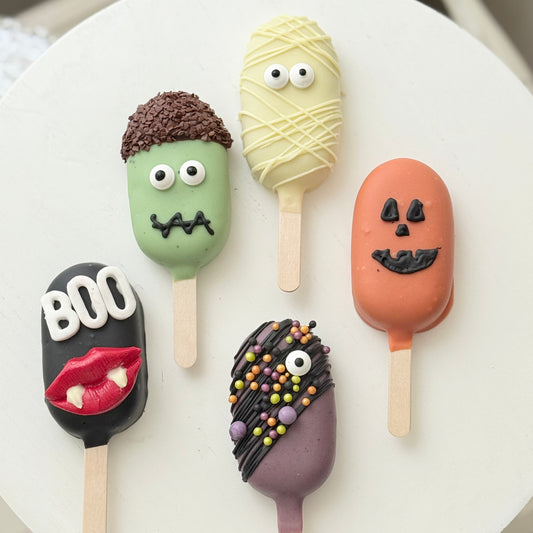 Halloween Cakesicles Set (von 27.10. bis 31.10. erhältlich!)