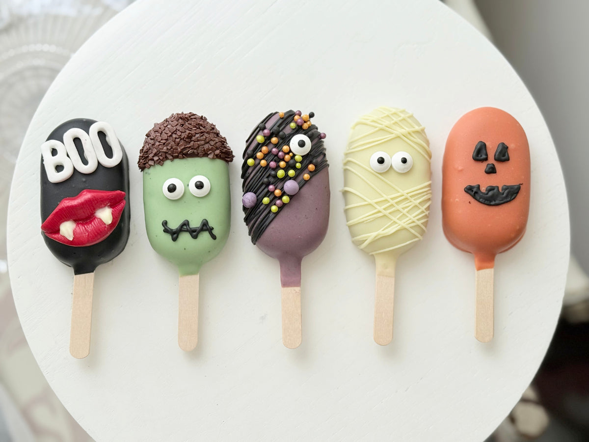 Halloween Cakesicles Set (von 27.10. bis 31.10. erhältlich!)