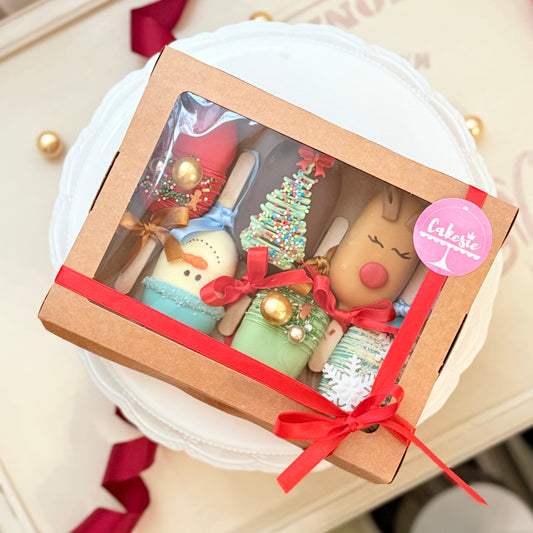 Xmas Cakesicles Geschenkset