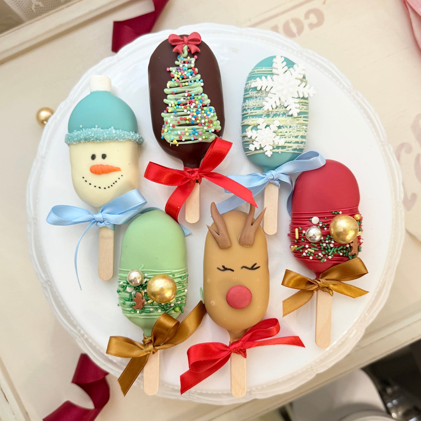 Xmas Cakesicles (Motive einzeln)
