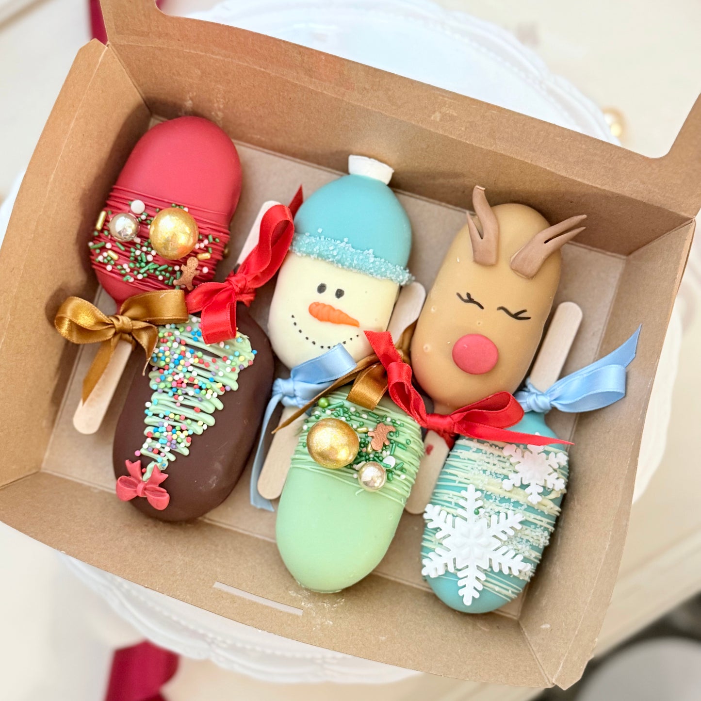 Xmas Cakesicles (Motive einzeln)