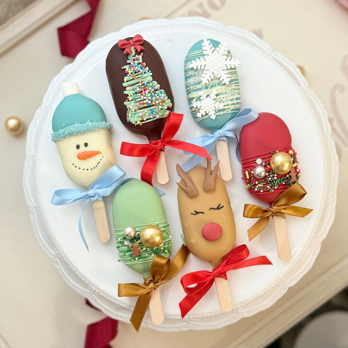 Xmas Cakesicles (Motive einzeln)