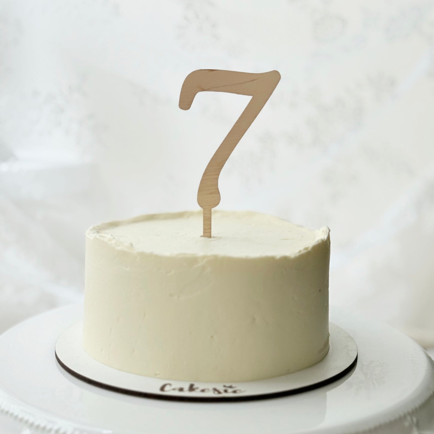 Zahl Cake Topper 0-9