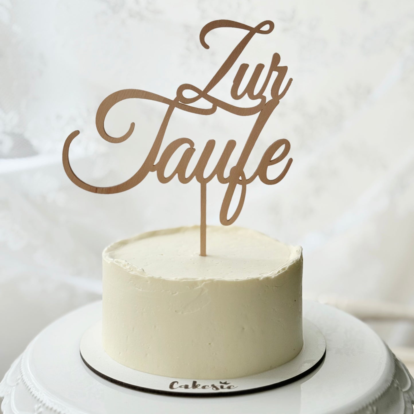 Cake Topper "Zur Taufe"