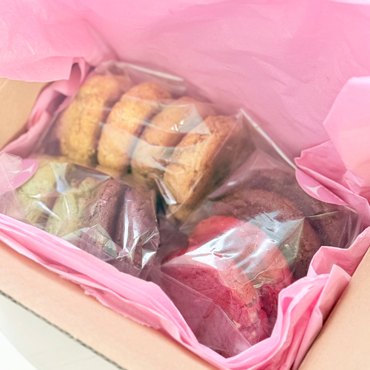 12er Cookie Box "Your choice" (VERSAND IN GANZ Ö!)