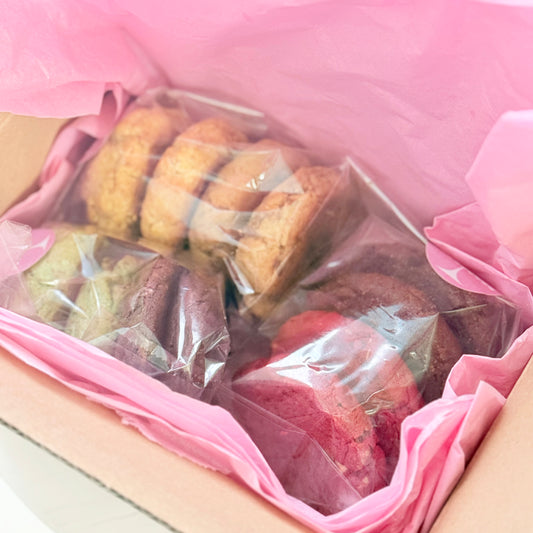 12er Cookie Box "Your choice" (VERSAND IN GANZ Ö!)