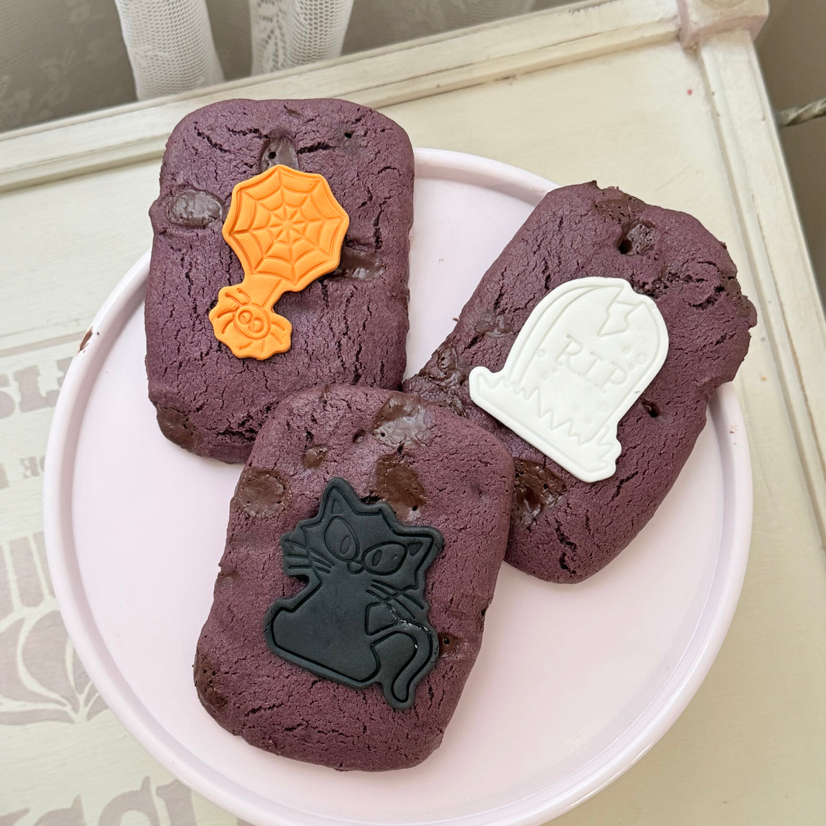 Halloween Cookies 3er Set (erhältlich von 27.10. bis 31.10.!)