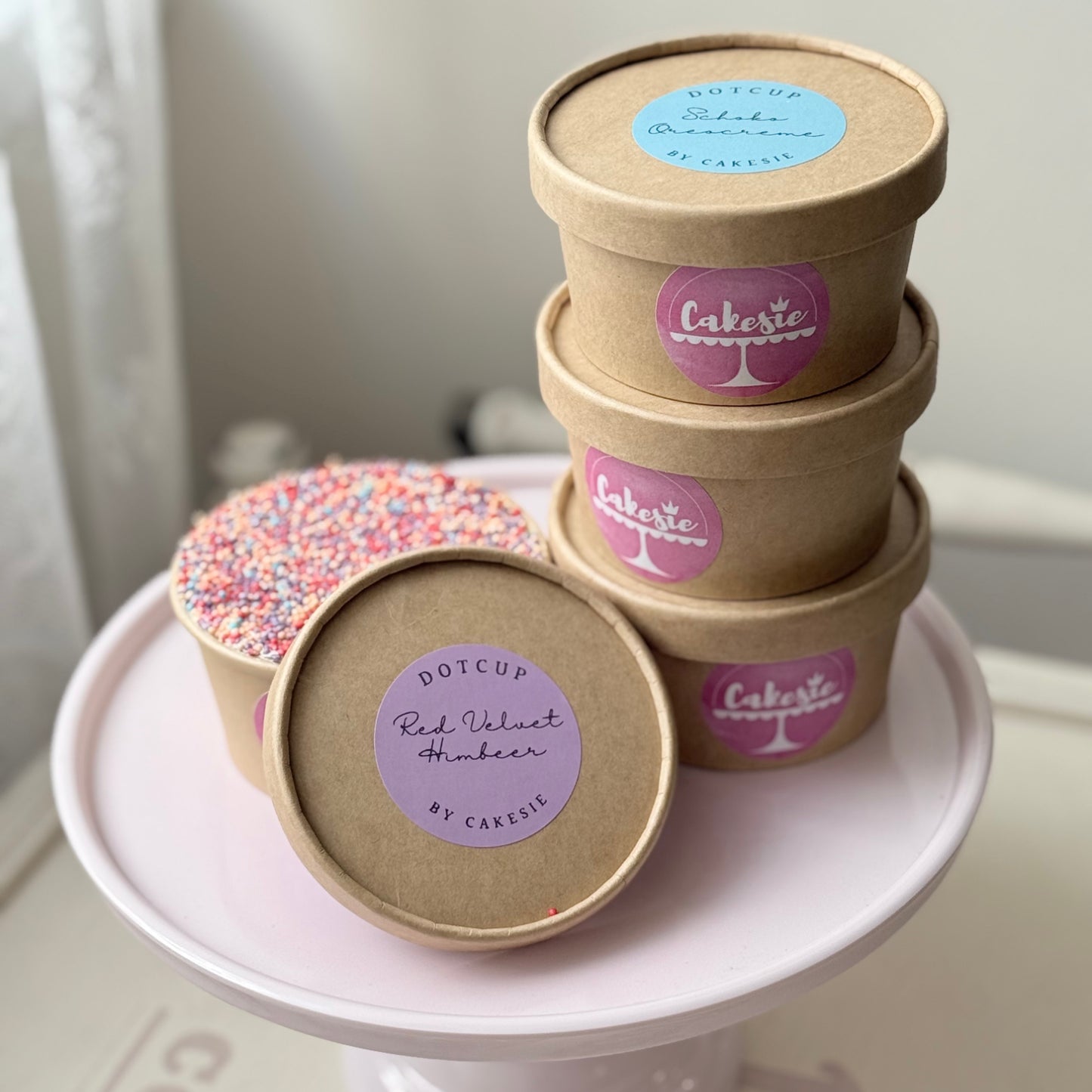Dotcup à la Cakesie