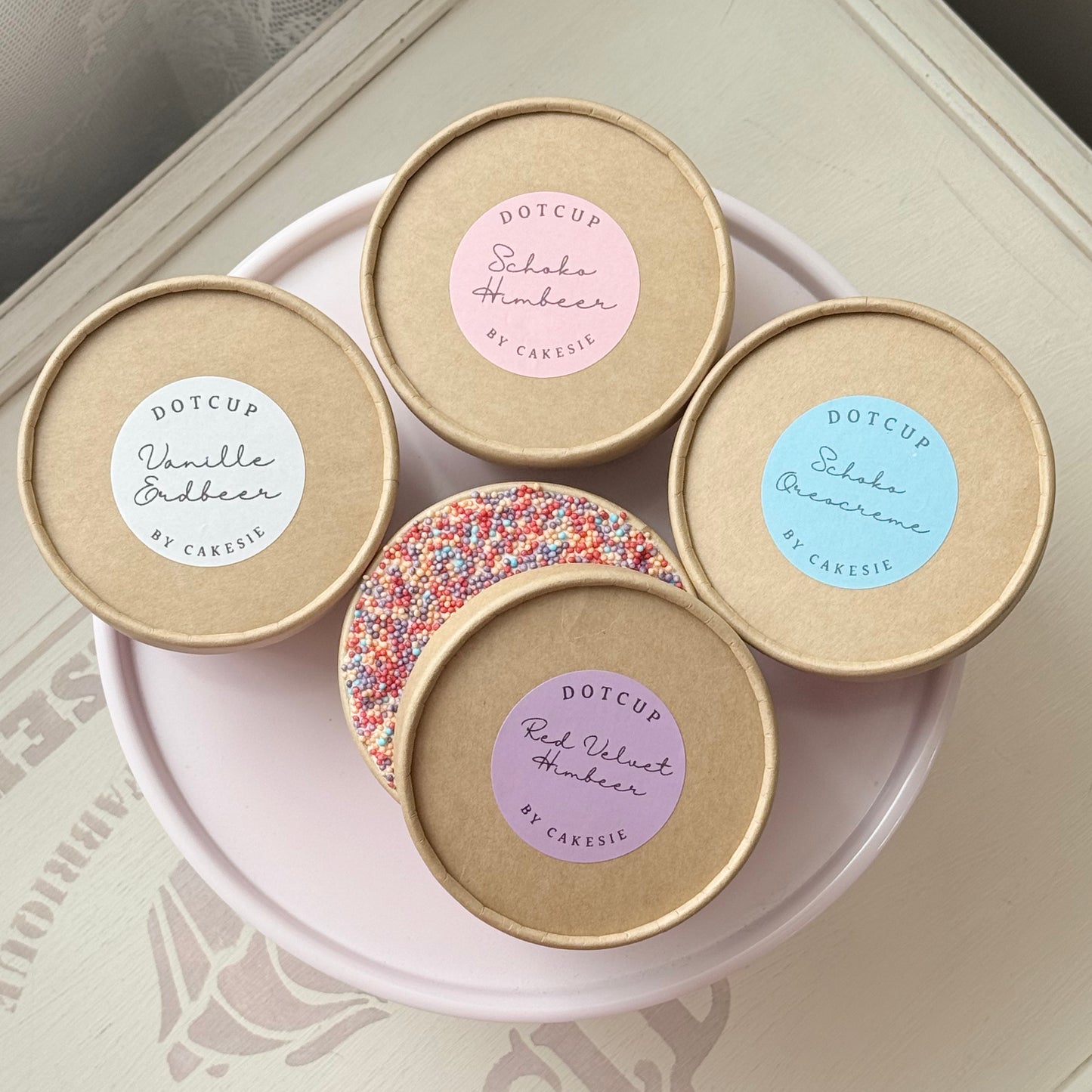Dotcup à la Cakesie