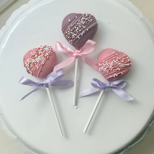 Herz Cakepops - ab 6.5. verfügbar!