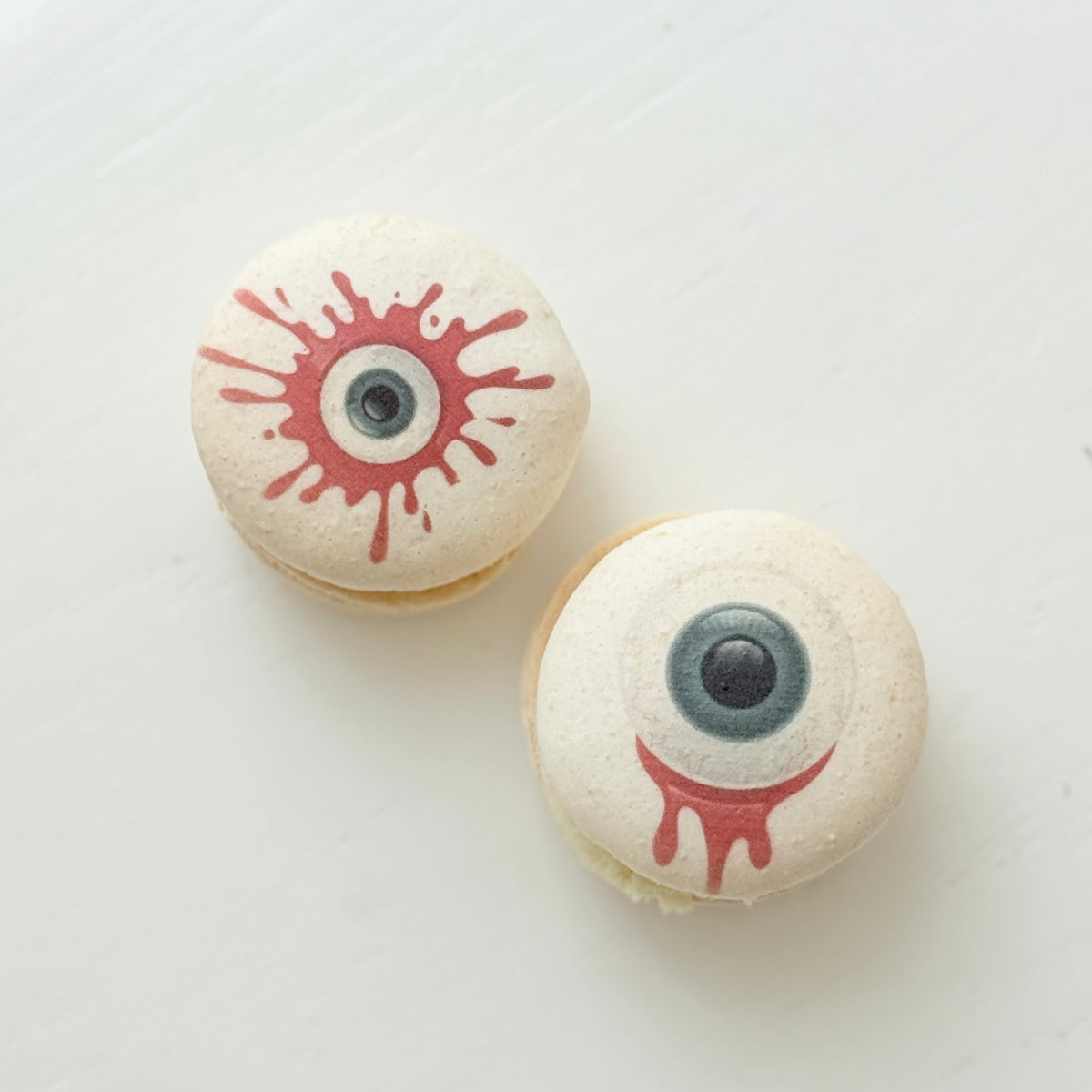 Halloween Macarons (von 27.10. bis 31.10. erhältlich!)