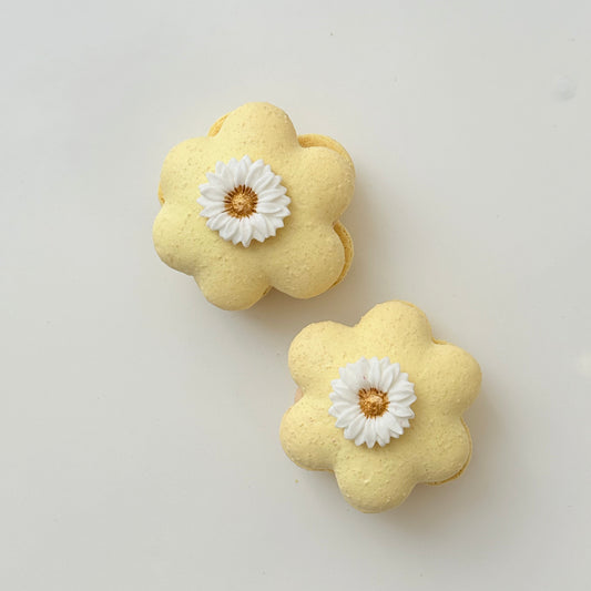 Ostermacaron "Blume" (ab 24.3. lieferbar)