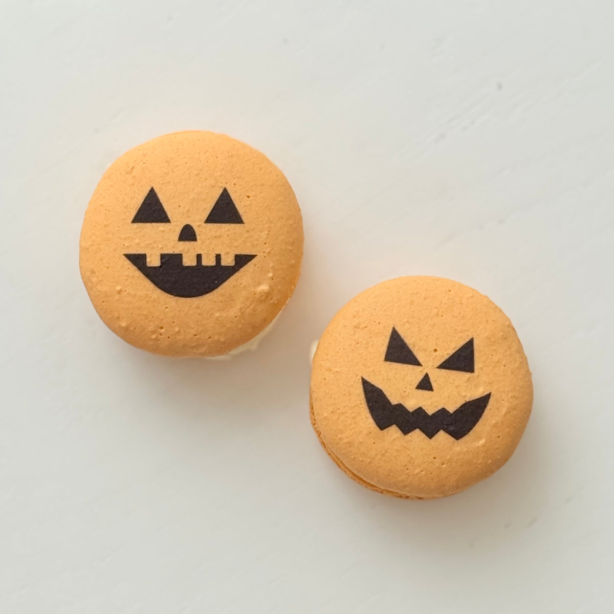 Halloween Macarons (von 27.10. bis 31.10. erhältlich!)