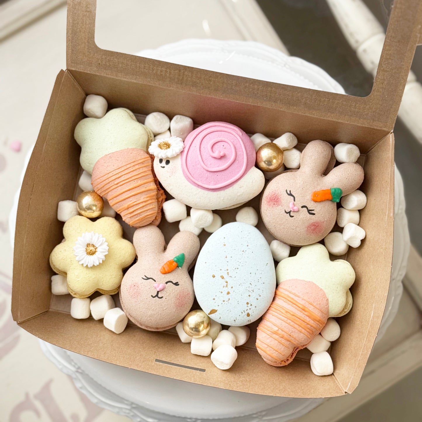 Ostermacaron BOX (ab 24.3. lieferbar)