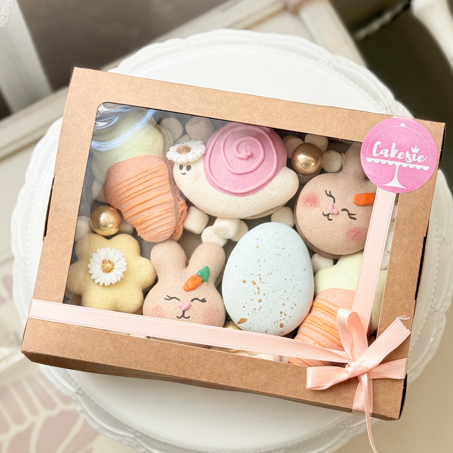 Ostermacaron BOX (ab 24.3. lieferbar)