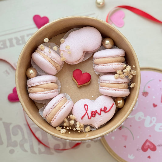 VALENTINSTAG Box rund - VON 10.2.-14.2. ERHÄLTLICH