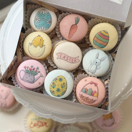 Ostermacarons Set #2