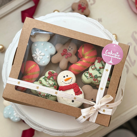 Xmas Macarons Geschenkset