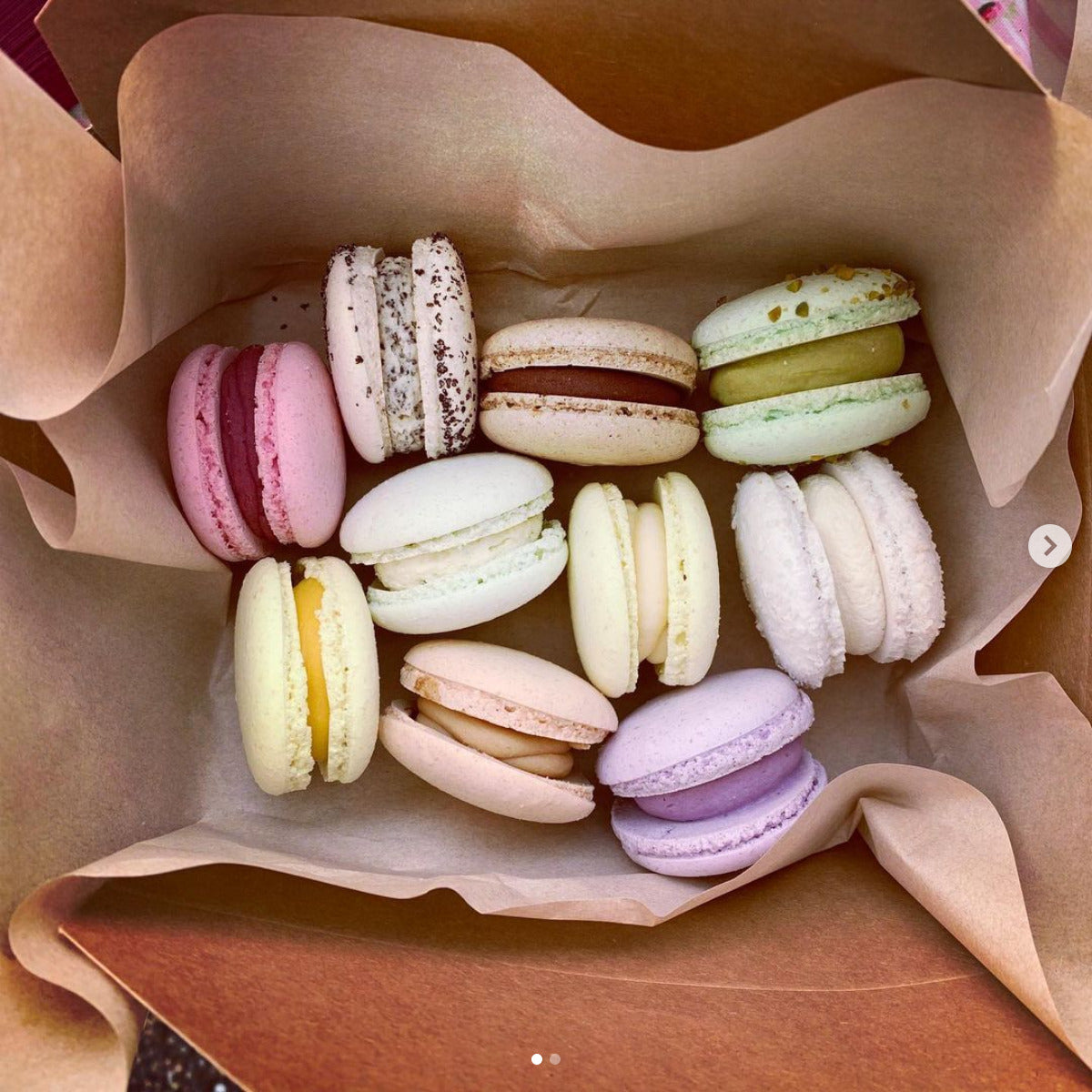 Macaron 10er Box