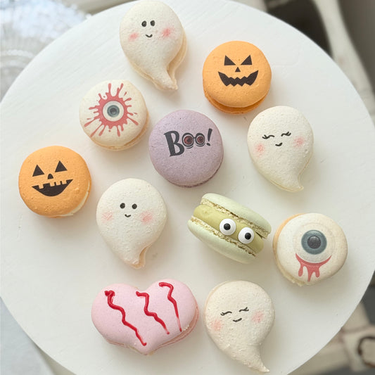 Halloween Macarons (von 27.10. bis 31.10. erhältlich!)