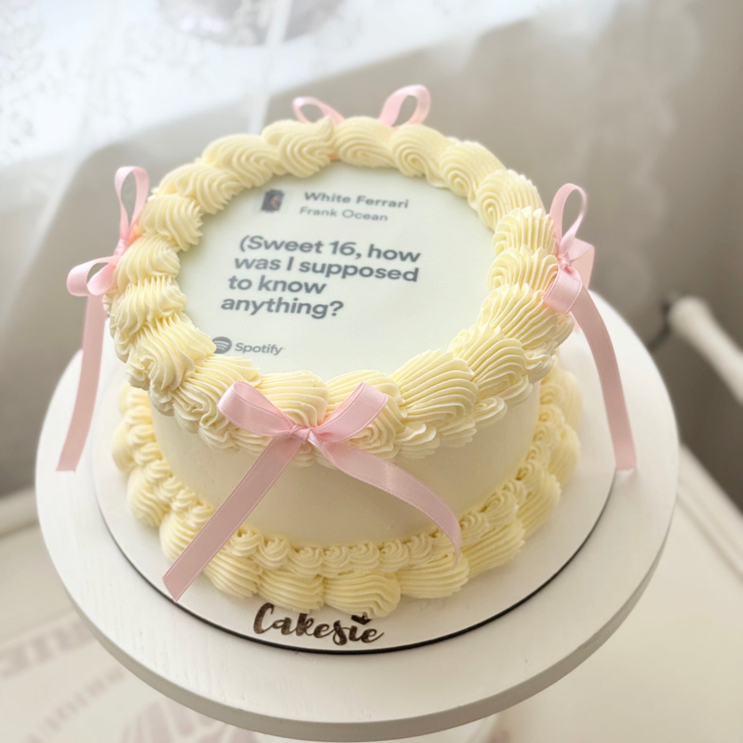 Bentocake mit Ausdruck