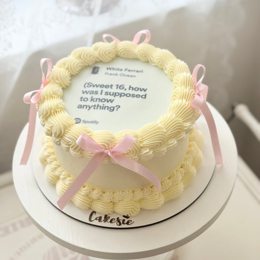 Bentocake mit Ausdruck